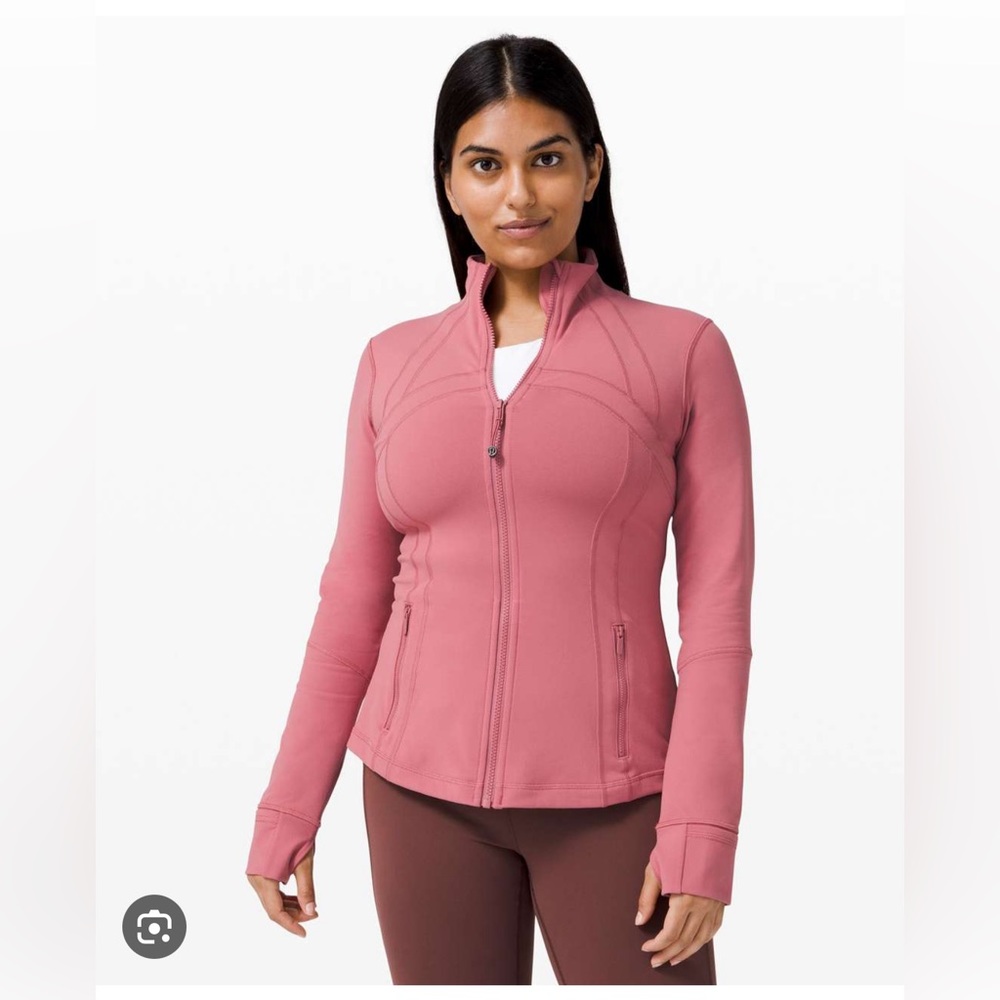 Lululemon Define Jacket NWT Brier Rose